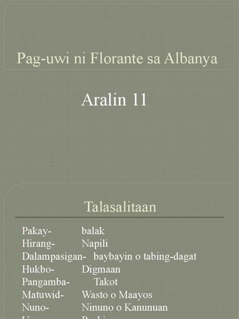 Aralin 2 : ANG TRAHEDYA SA ALBANYA Flashcards .